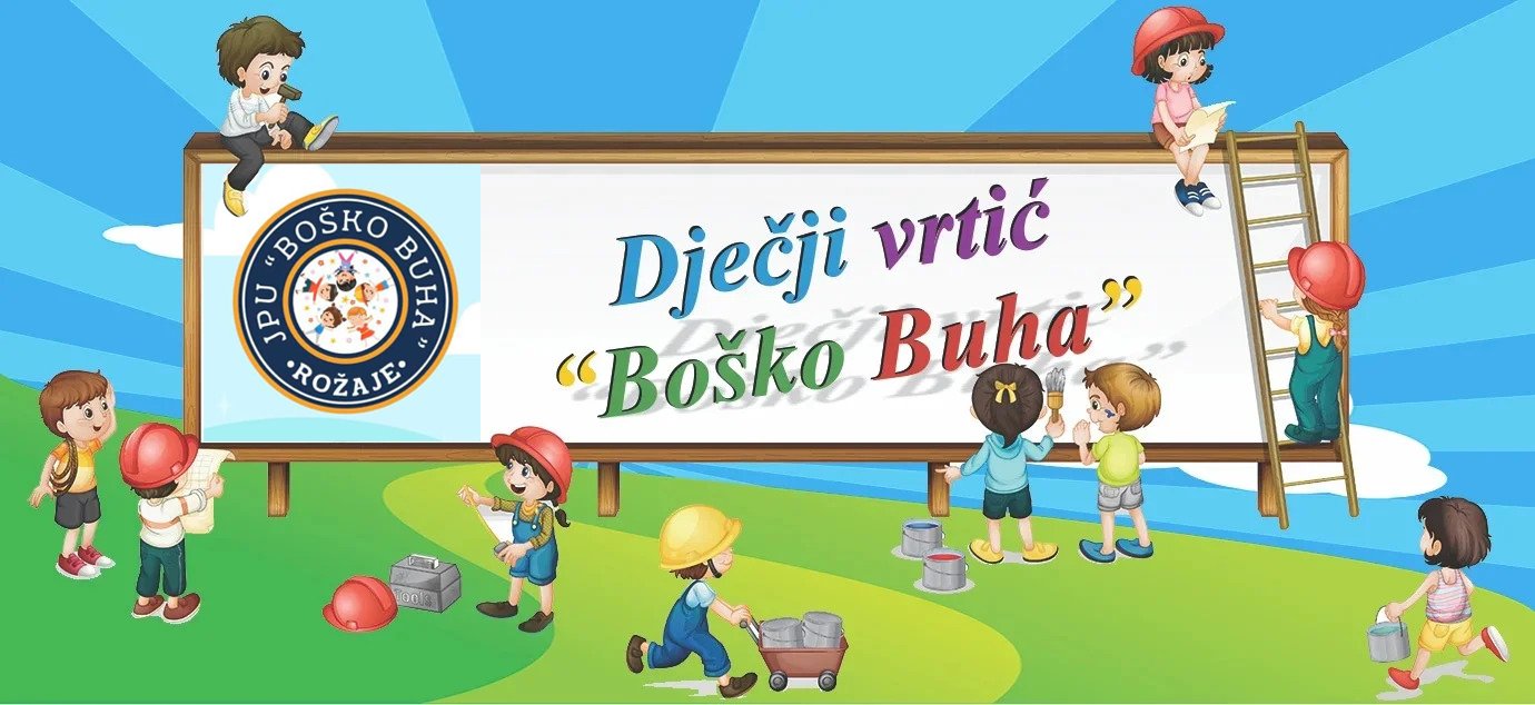 Dječji Vrtić Boško Buha